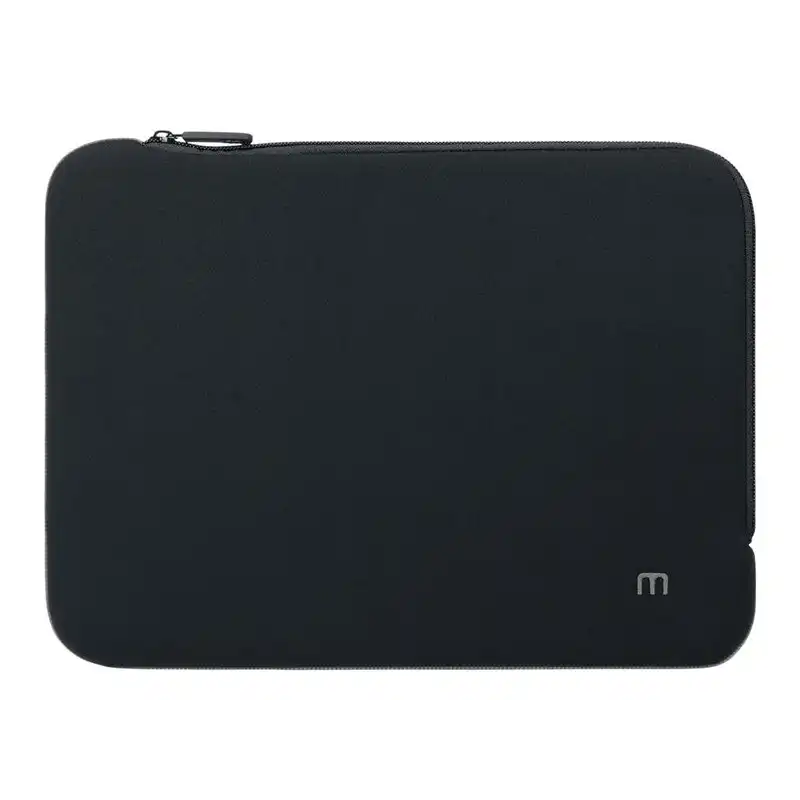 Mobilis Skin - Housse d'ordinateur portable - 12.5" - 14" - noir - gris (049013)_1